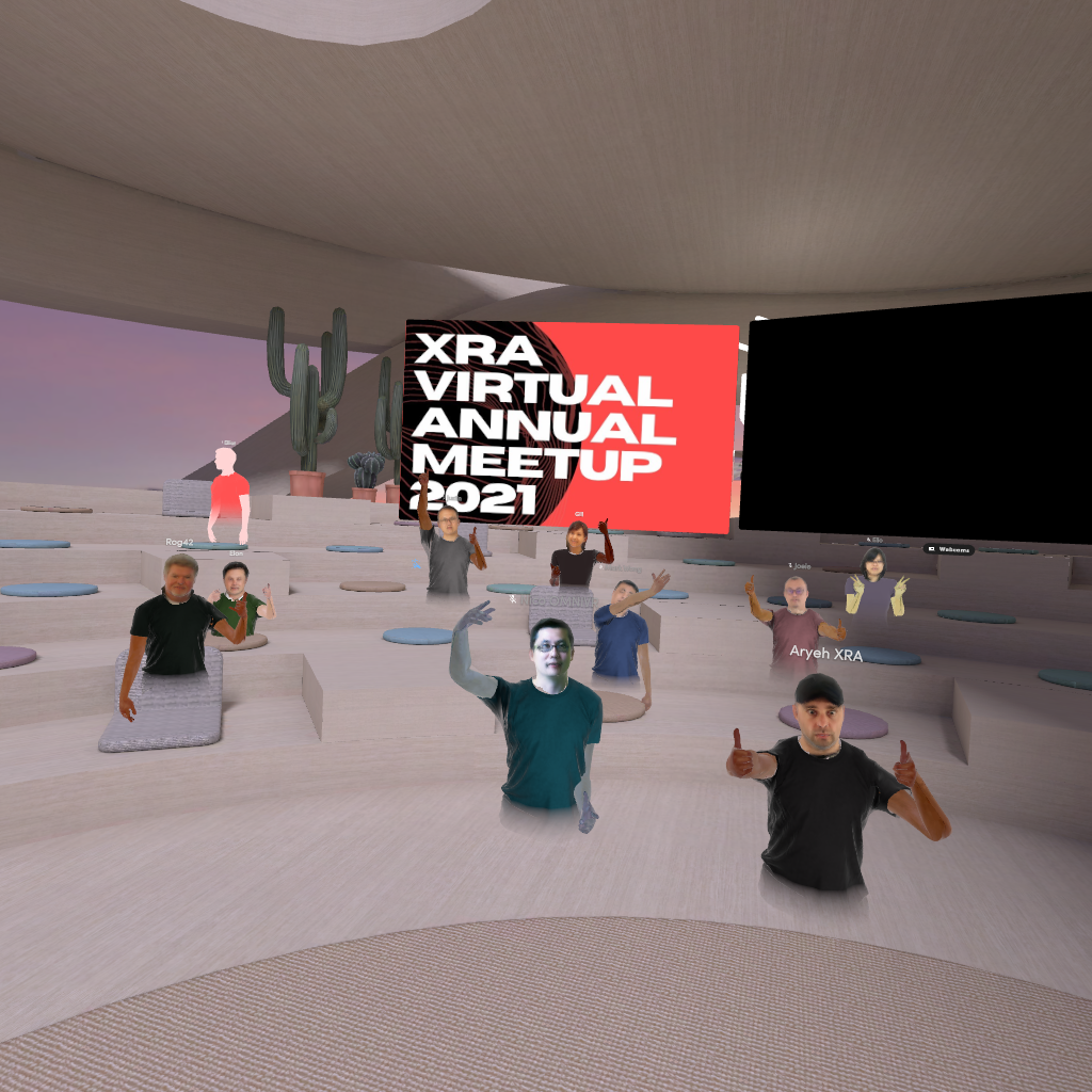 XRA Virtual Event