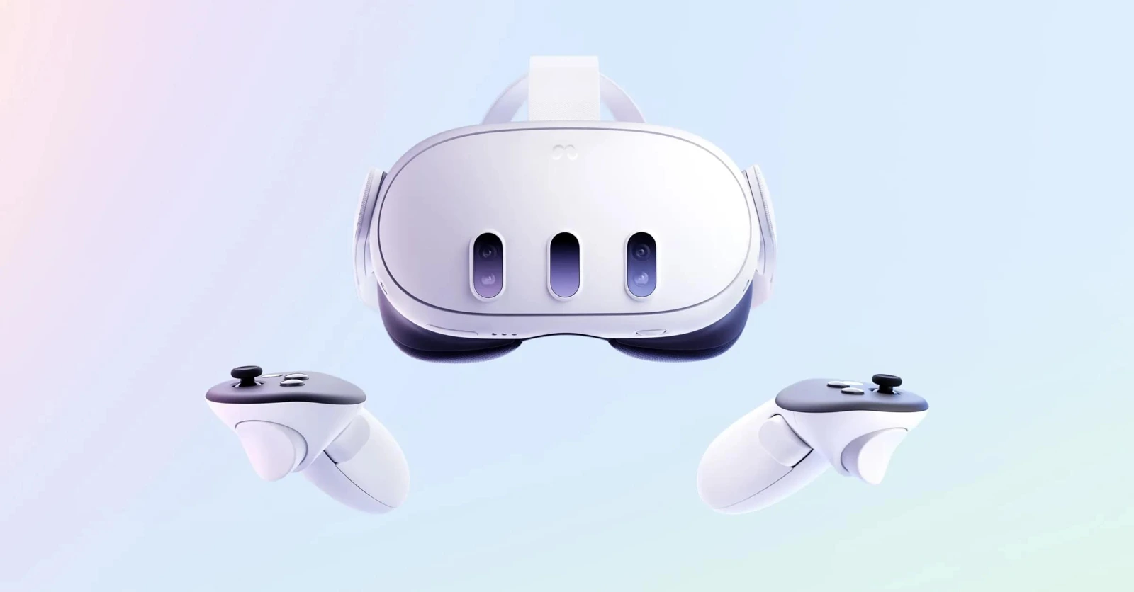 Meta Quest 3 official product photograph