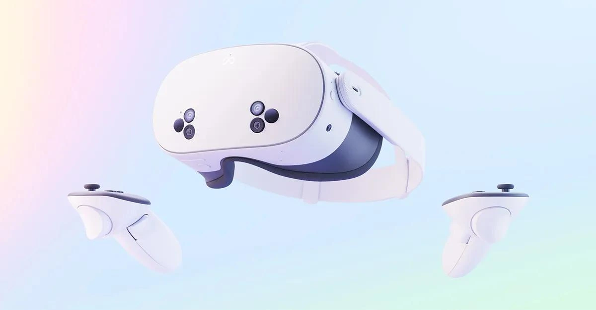 Meta Quest 3S official product photograph