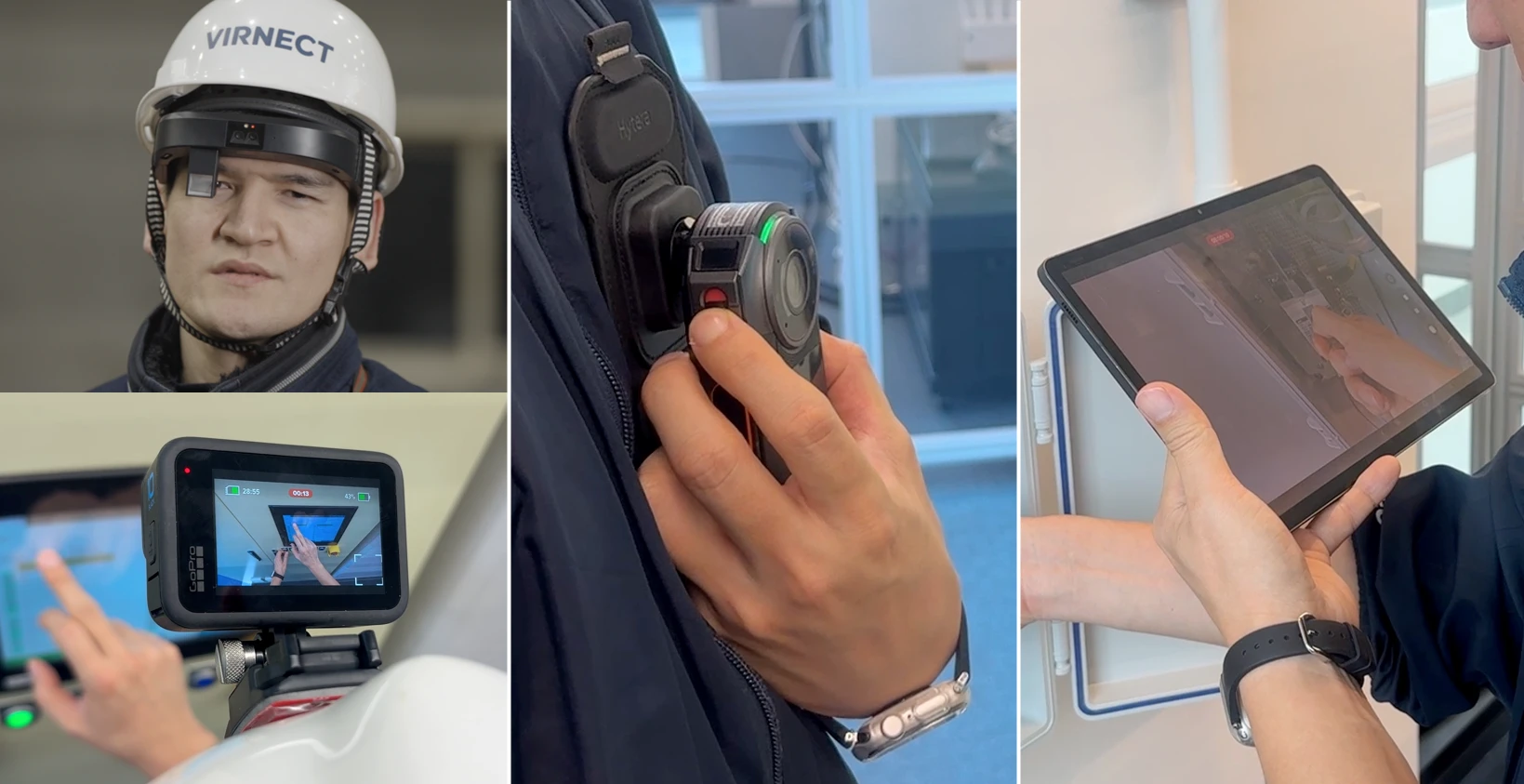 VIRNECT Remote collaboration across computers, mobile and wearable devices