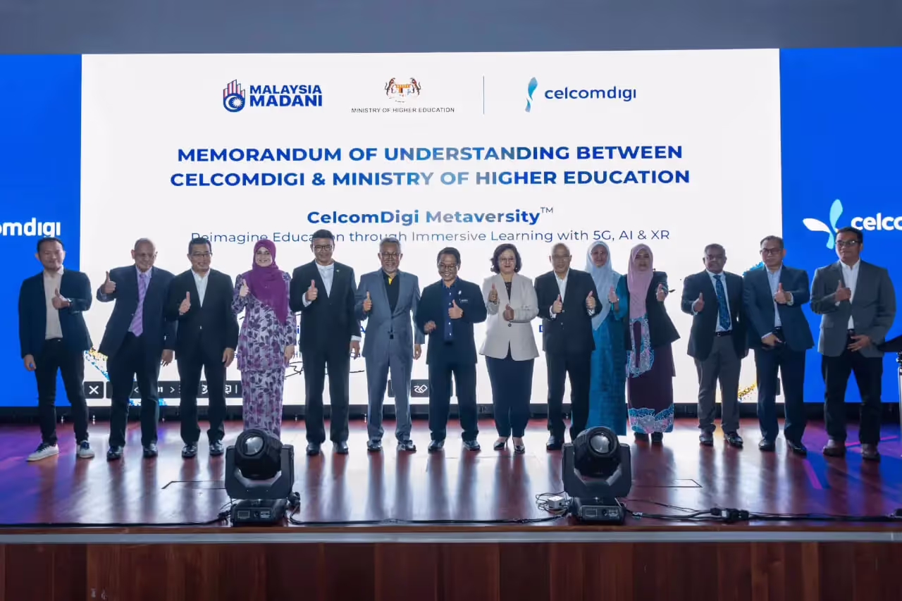 Celcomdigi introduces Metaversity In Collaboration with THEXRA and Virnect Pioneering the Future of Tertiary Education
