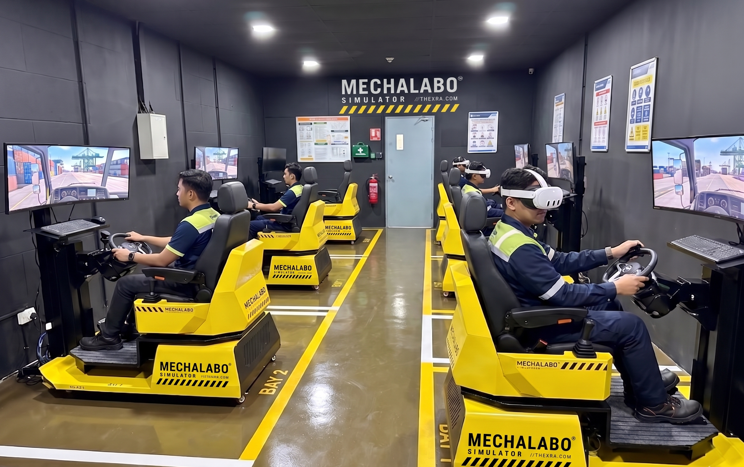 Deploying Truck Simulator at the Port of Tanjung Perlepas Johor