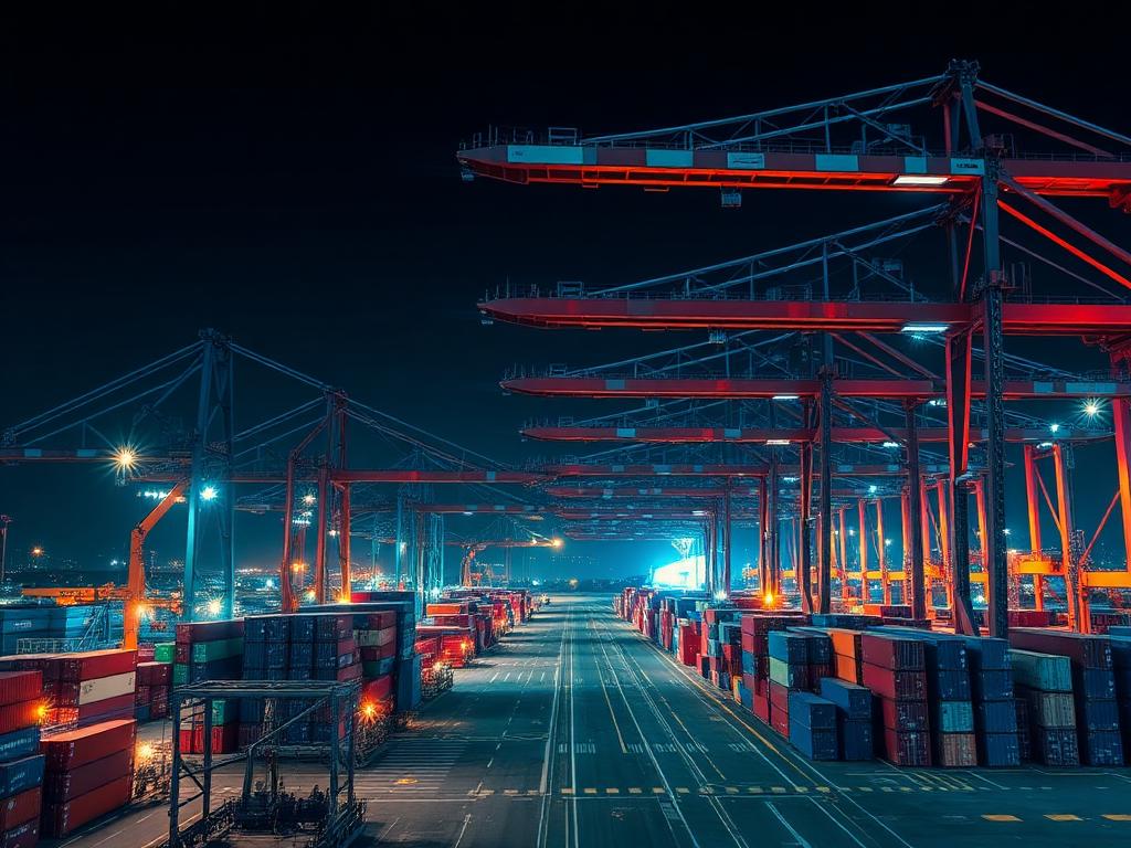Terminal Port — Crane & yard operations, smarter
