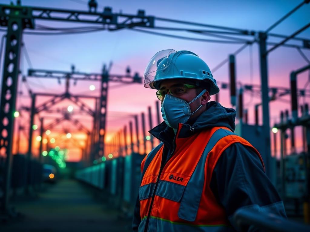 Utilities — Substation safety, immutable